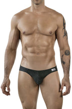 Clever Moda Laberin Bikini - Black