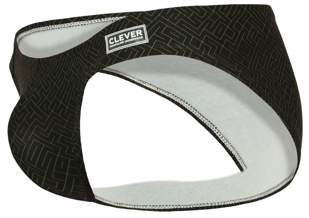 Clever Moda Laberin Bikini - Black