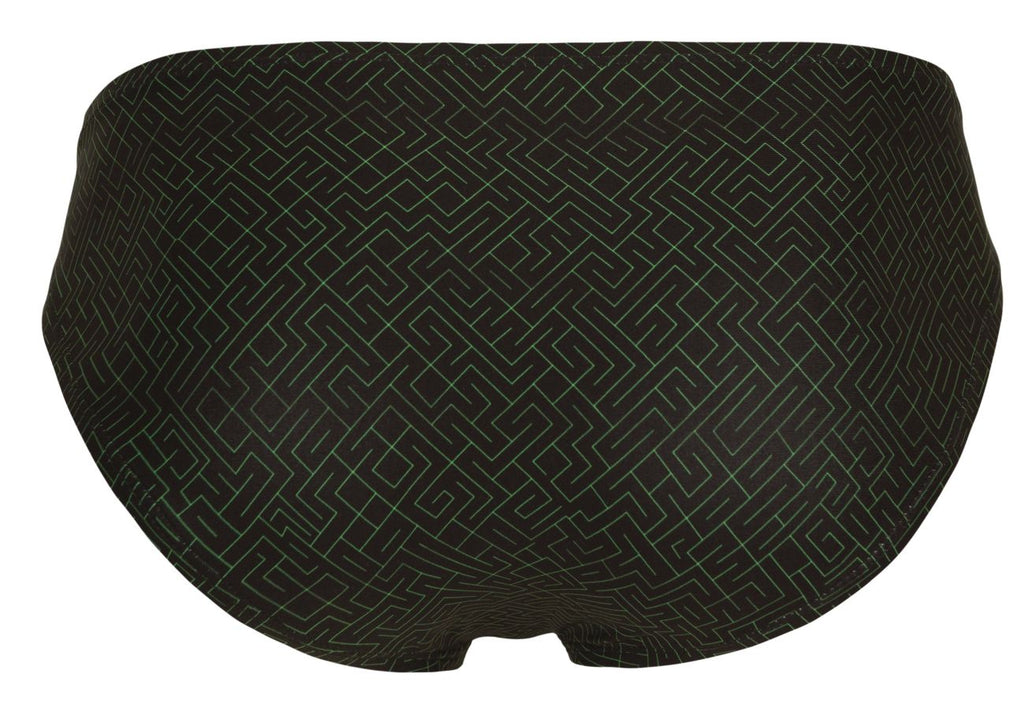 Clever Moda Laberin Bikini - Black