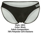 Clever Moda Laberin Bikini - Black