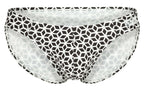 Clever Moda Cuadricula Bikini - White