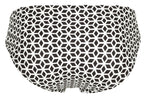 Clever Moda Cuadricula Bikini - White