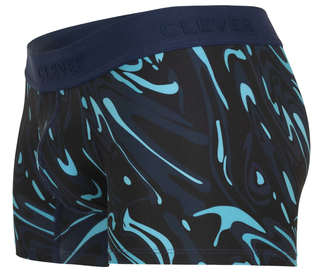 Clever Moda Grosh Athletic Trunks - Dark Blue