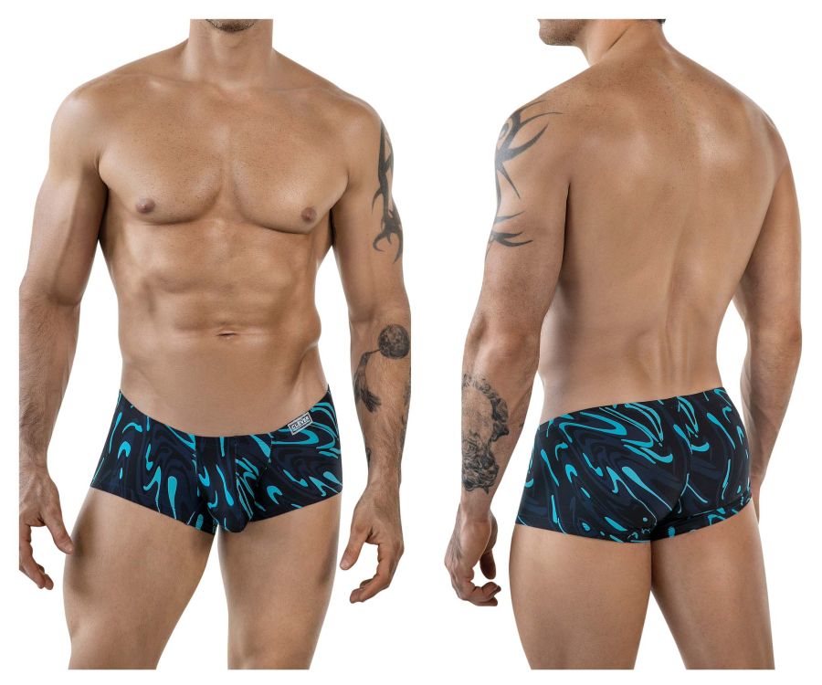 Clever Moda Grosh Low Rise Trunks - Dark Blue