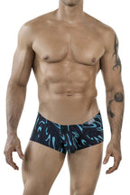 Clever Moda Grosh Low Rise Trunks - Dark Blue