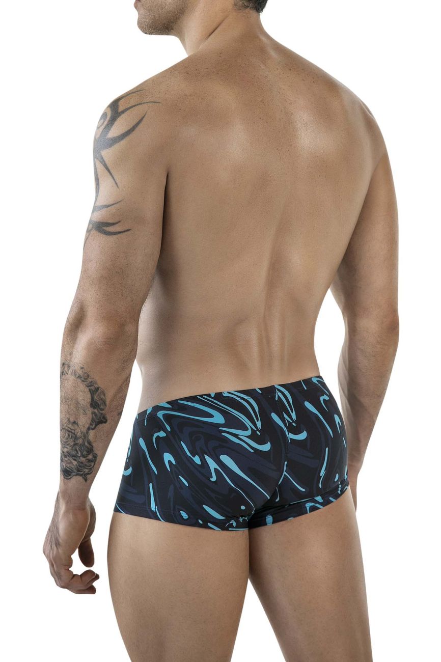 Clever Moda Grosh Low Rise Trunks - Dark Blue