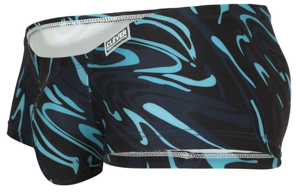 Clever Moda Grosh Low Rise Trunks - Dark Blue