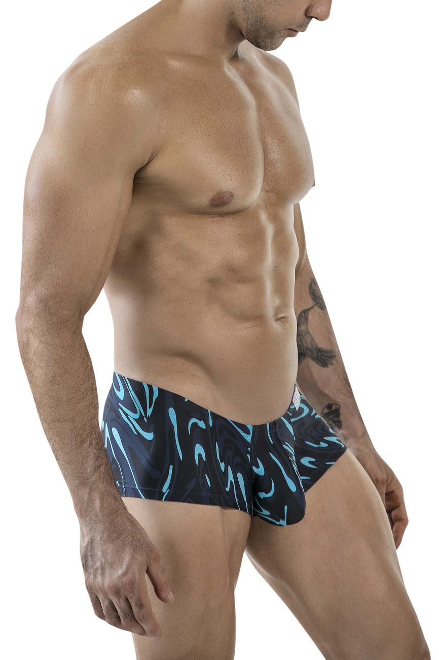 Clever Moda Grosh Low Rise Trunks - Dark Blue