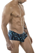Clever Moda Grosh Low Rise Trunks - Dark Blue