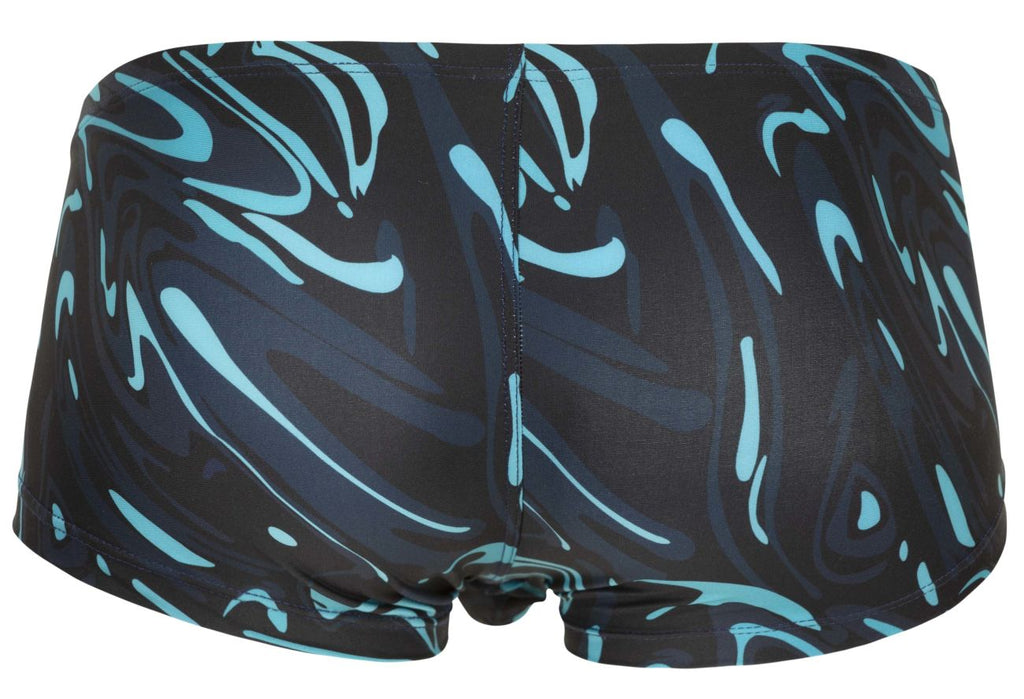 Clever Moda Grosh Low Rise Trunks - Dark Blue