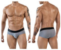Clever Moda Oneal Briefs - Gray