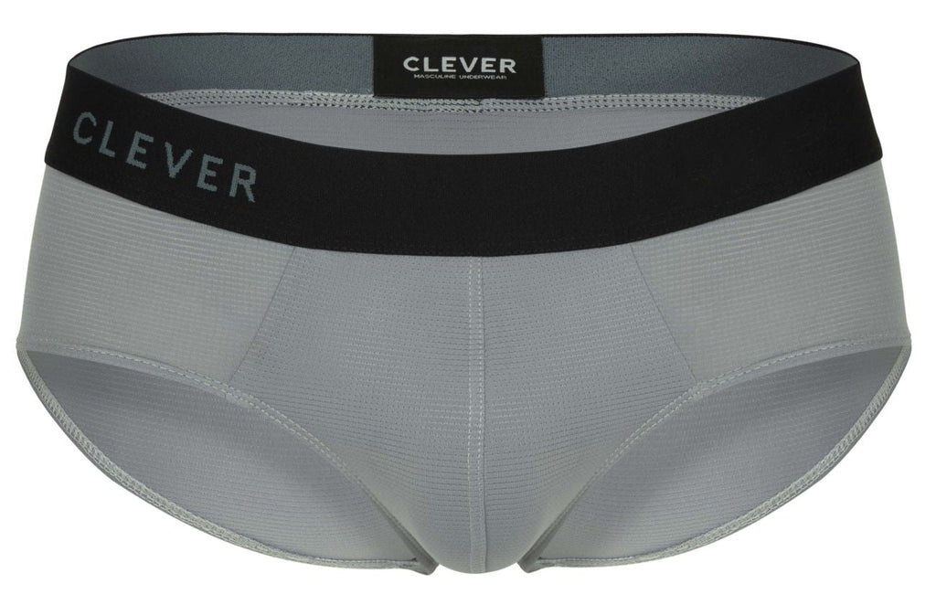 Clever Moda Oneal Briefs - Gray