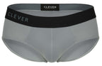 Clever Moda Oneal Briefs - Gray
