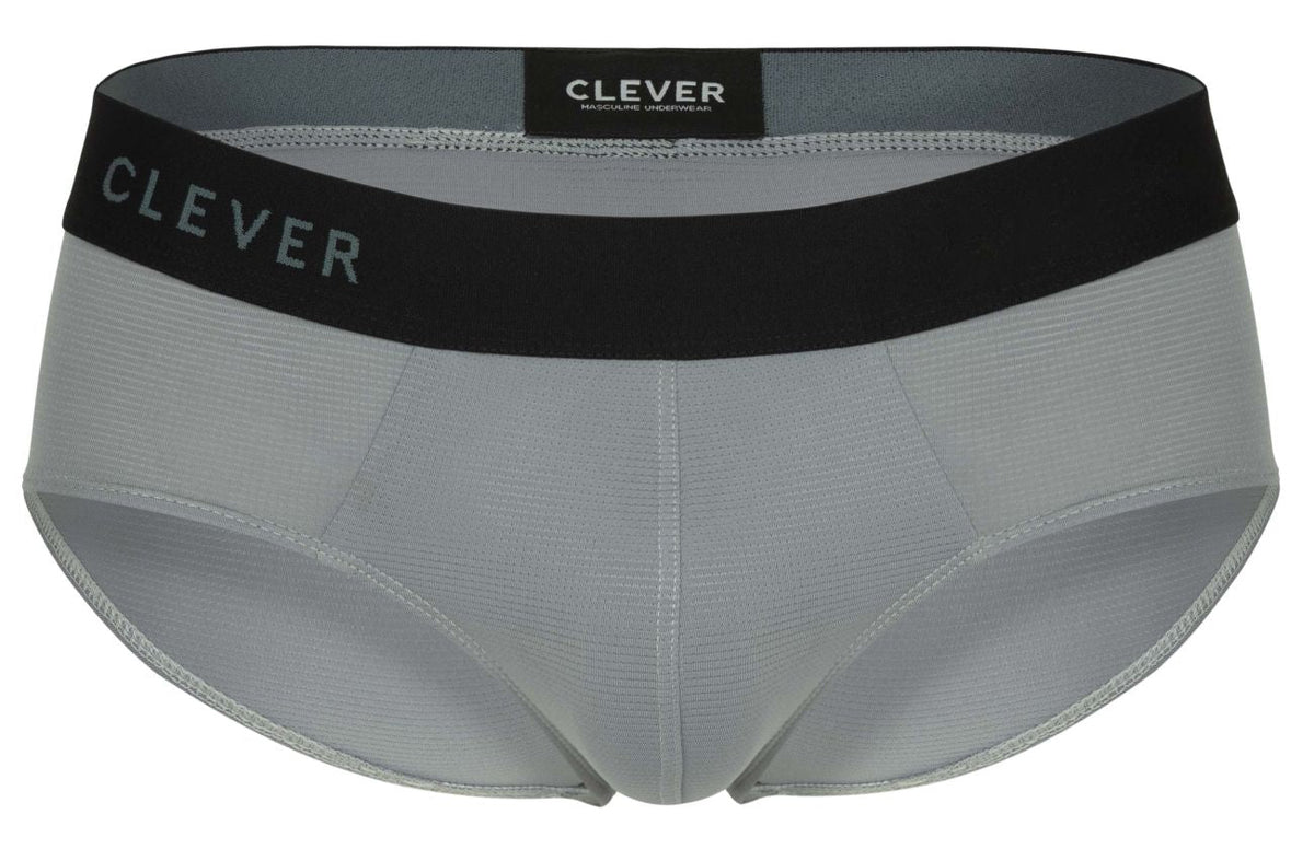 Clever Moda Oneal Briefs - Gray