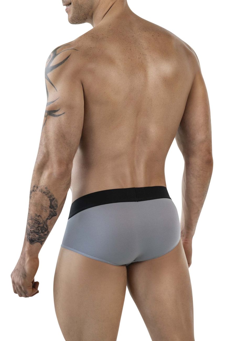 Clever Moda Oneal Briefs - Gray