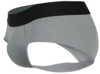 Clever Moda Oneal Briefs - Gray