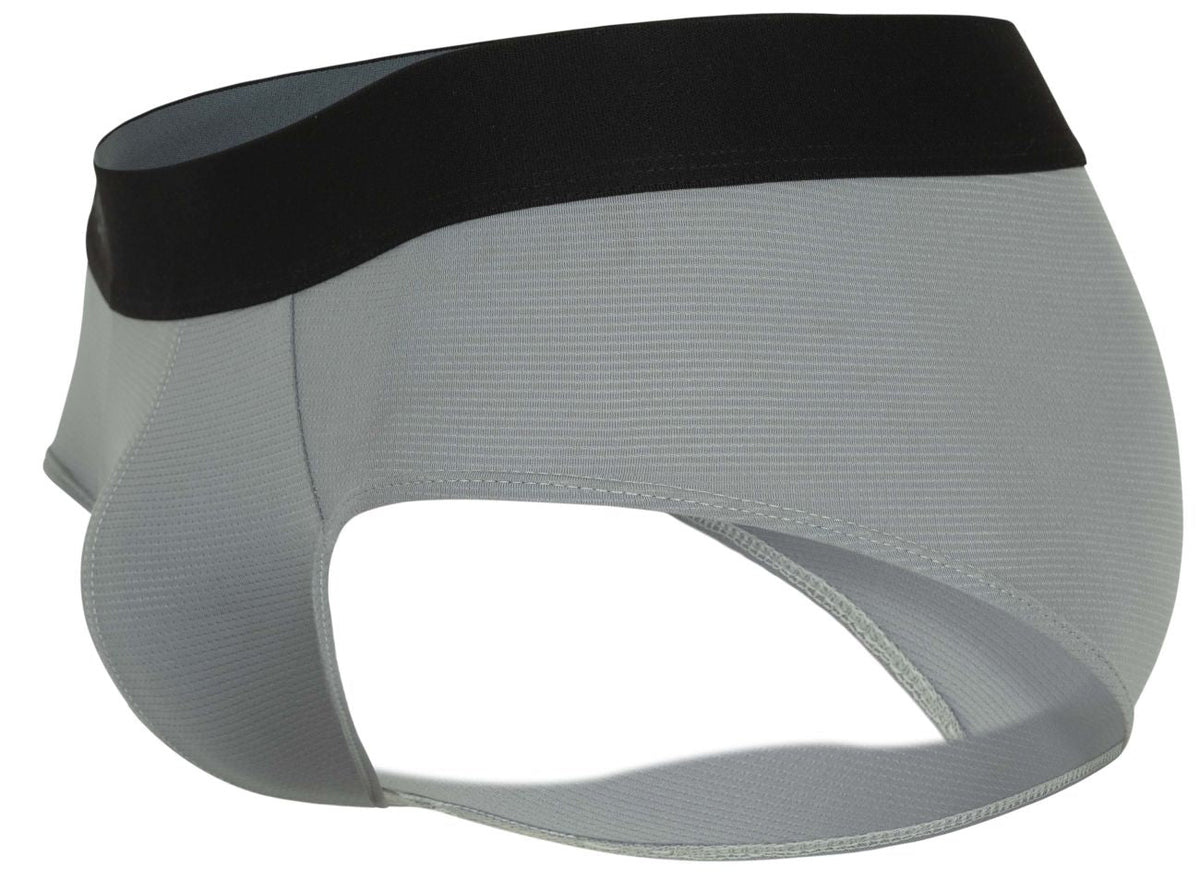 Clever Moda Oneal Briefs - Gray