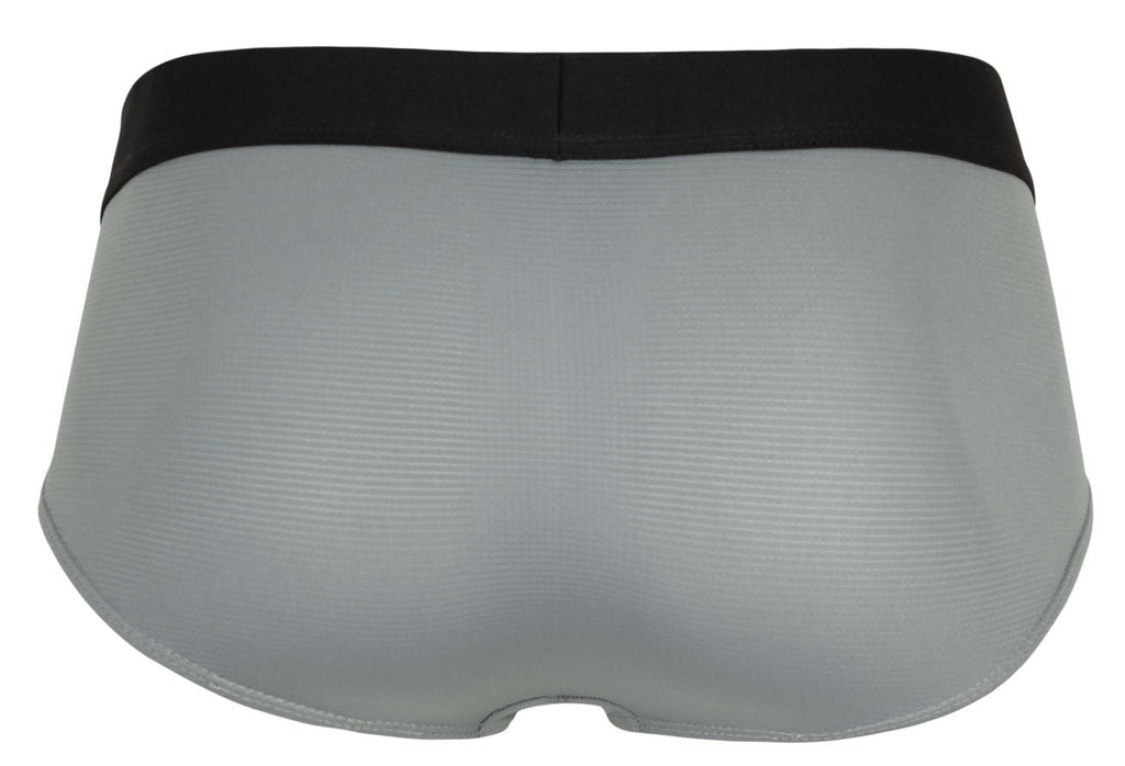 Clever Moda Oneal Briefs - Gray
