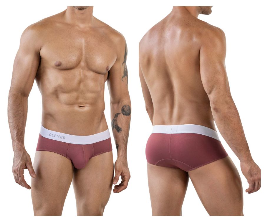 Clever Moda Lecler Briefs - Grape