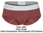 Clever Moda Lecler Briefs - Grape