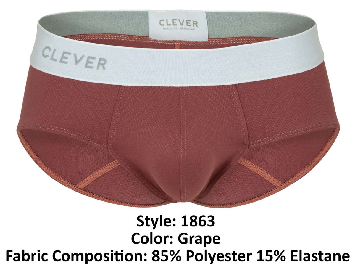 Clever Moda Lecler Briefs - Grape