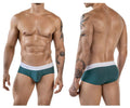 Clever Moda Lecler Briefs - Green