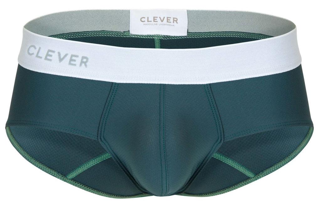 Clever Moda Lecler Briefs - Green