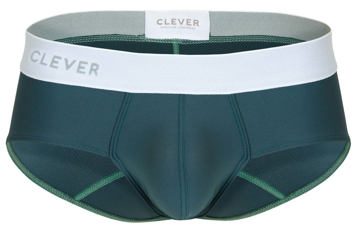 Clever Moda Lecler Briefs - Green