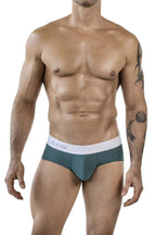Clever Moda Lecler Briefs - Green