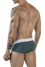 Clever Moda Lecler Briefs - Green