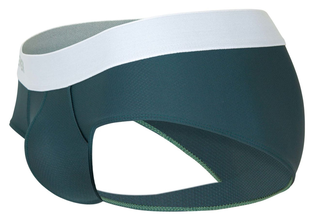 Clever Moda Lecler Briefs - Green