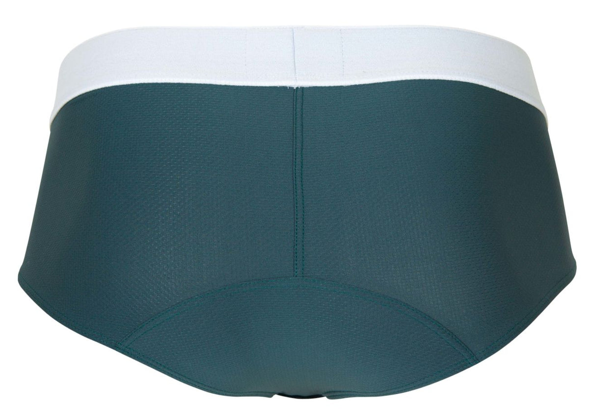 Clever Moda Lecler Briefs - Green