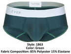 Clever Moda Lecler Briefs - Green