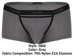Clever Moda Tokio Trunks - Gray