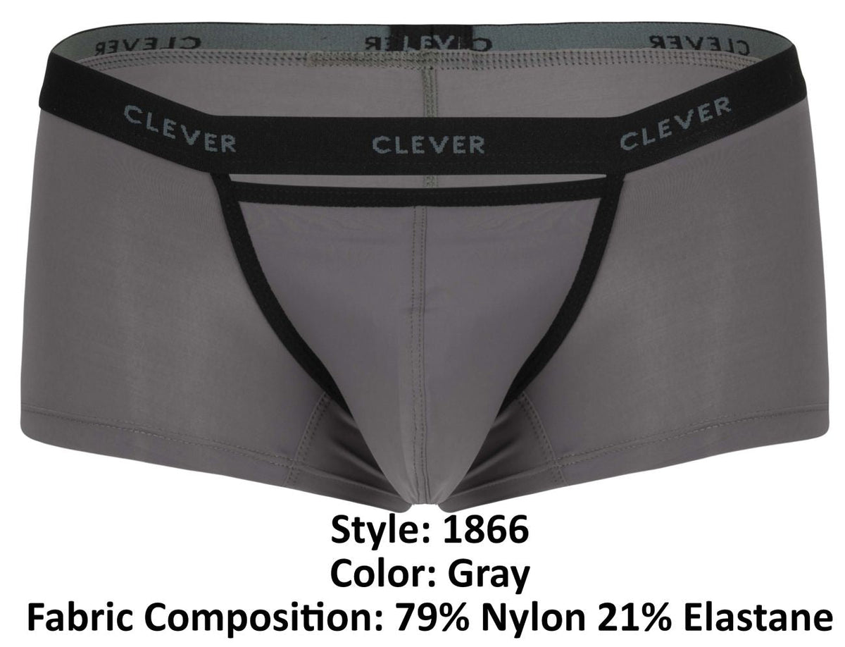 Clever Moda Tokio Trunks - Gray