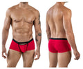 Clever Moda Tokio Trunks - Red