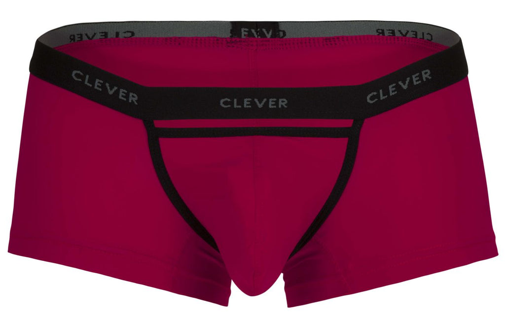 Clever Moda Tokio Trunks - Red
