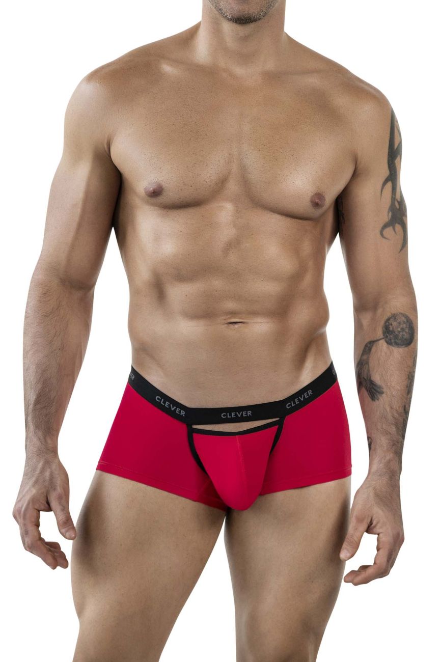 Clever Moda Tokio Trunks - Red