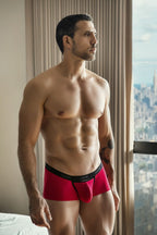 Clever Moda Tokio Trunks - Red