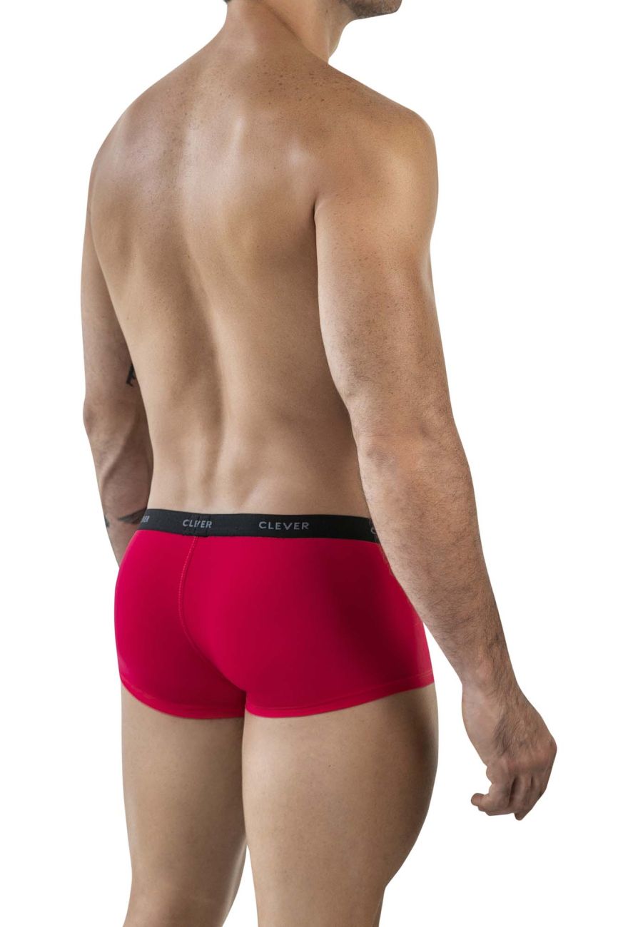 Clever Moda Tokio Trunks - Red