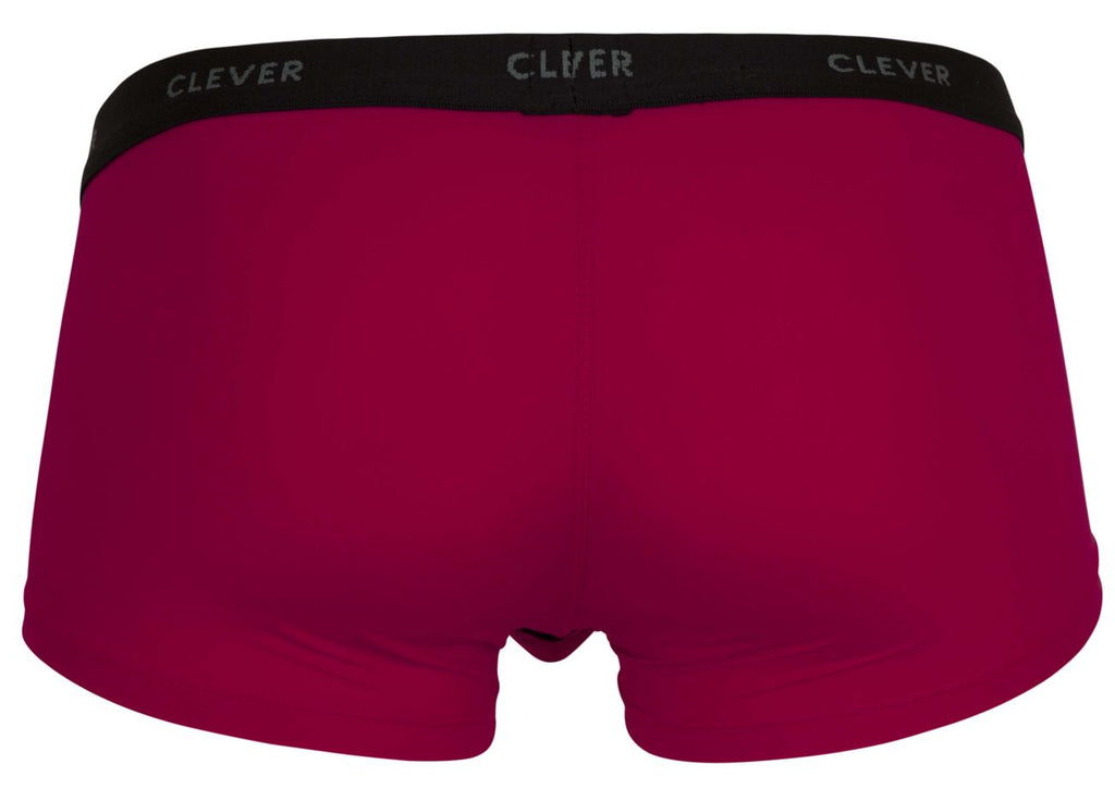 Clever Moda Tokio Trunks - Red