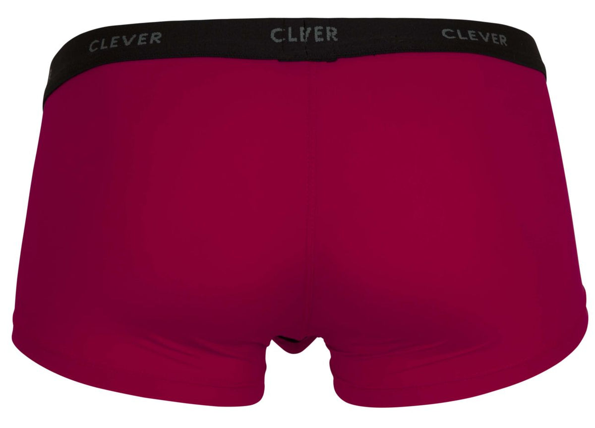 Clever Moda Tokio Trunks - Red