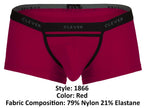 Clever Moda Tokio Trunks - Red