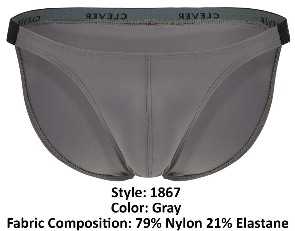 Clever Moda Tokio Bikini - Gray