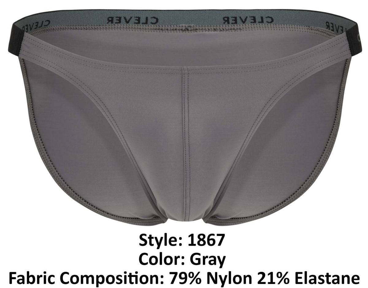 Clever Moda Tokio Bikini - Gray