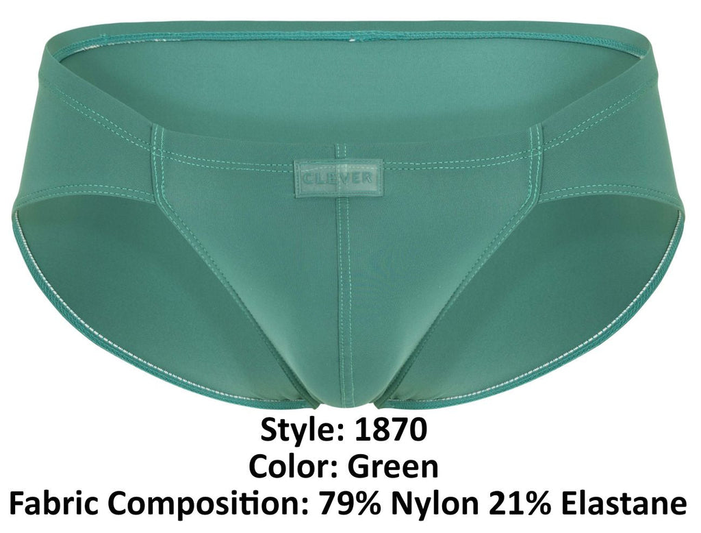Clever Moda Audaz Bikini - Green