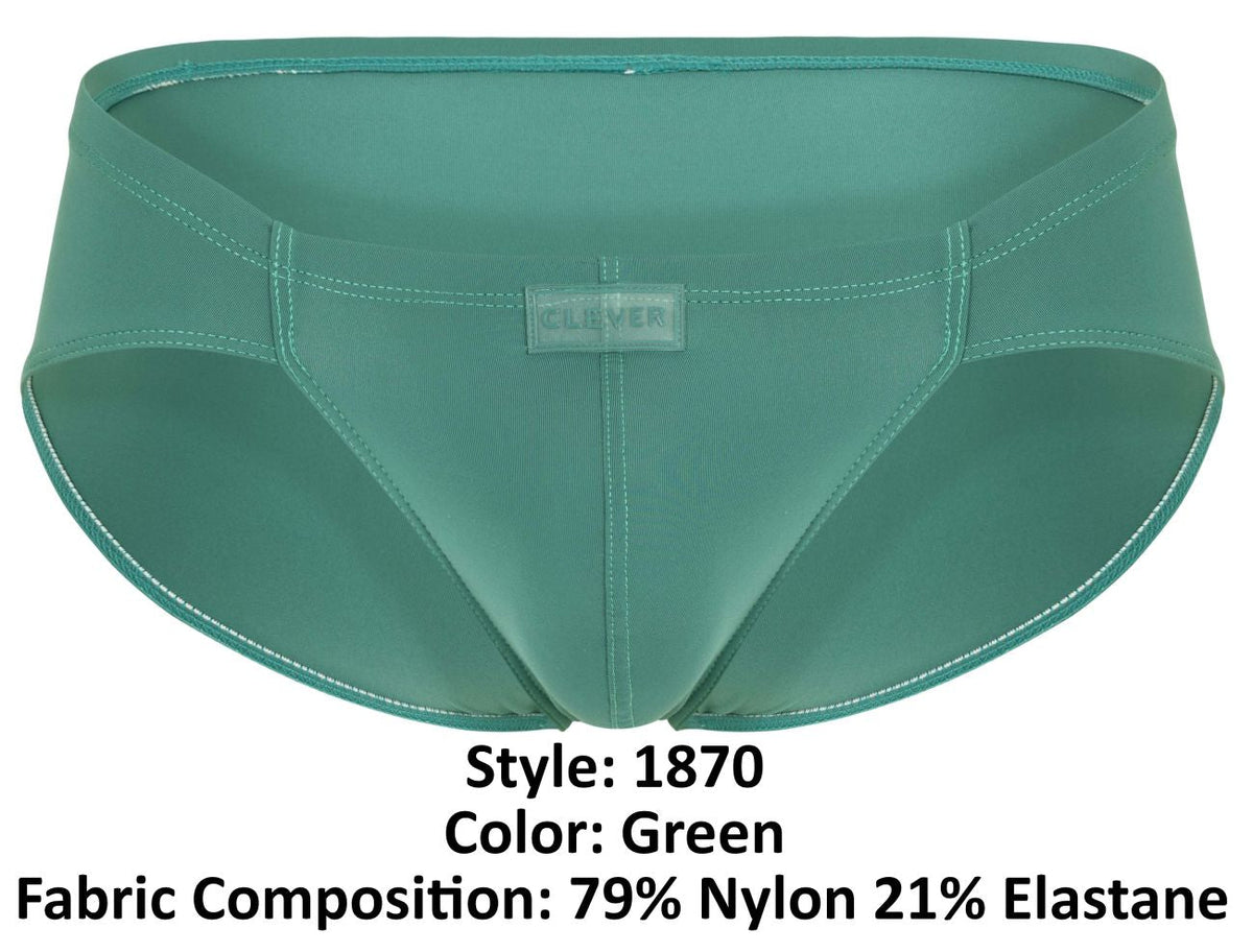 Clever Moda Audaz Bikini - Green