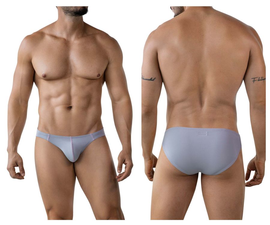 Clever Moda Raices Briefs - Gray