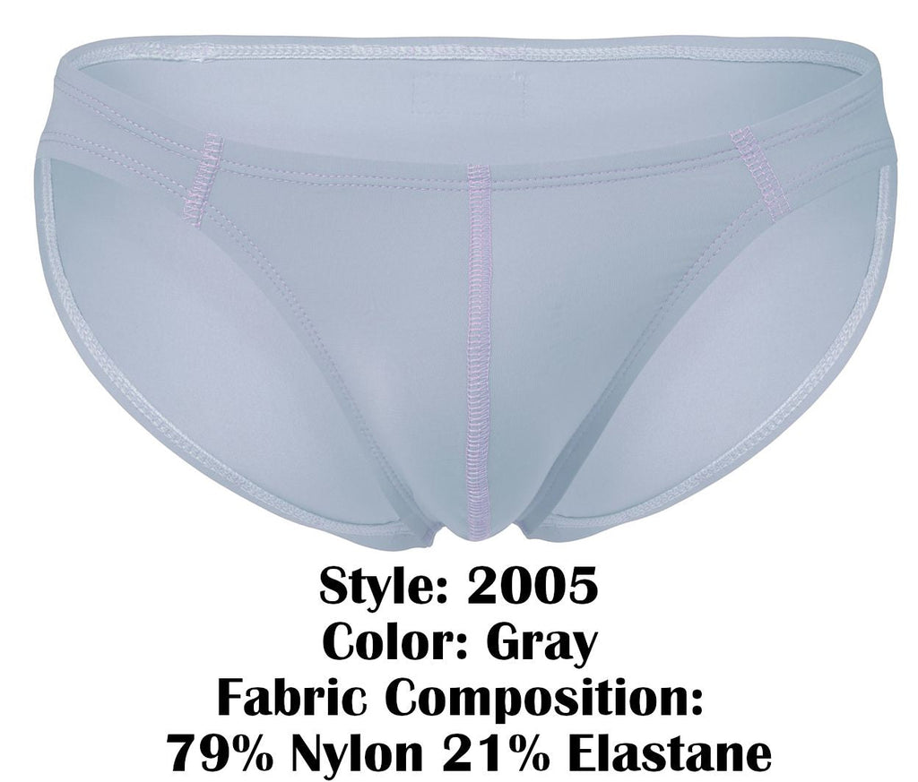 Clever Moda Raices Briefs - Gray