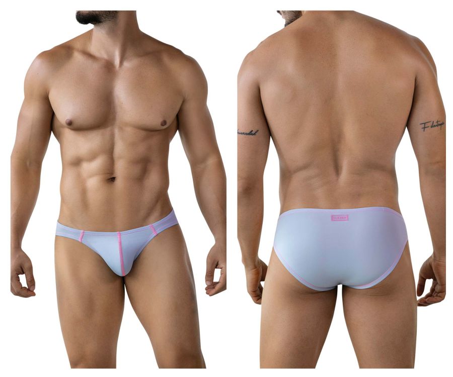 Clever Moda Raices Briefs - Light Blue